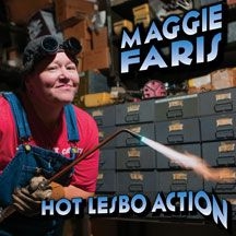 Faris Maggie - Hot Lesbo Action in the group CD / Pop at Bengans Skivbutik AB (2004266)