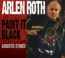 Roth Arlen - Paint It Black: Acoustic Stones in the group OTHER / Övrigt /  at Bengans Skivbutik AB (2004811)