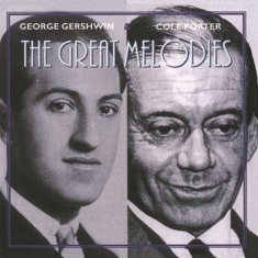 Blandade Artister - Gershwin & Porter- The Great Melodi