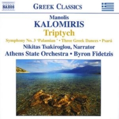 Kalomiris: Athens State Orchestra - Symphony No.3