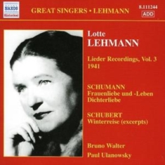 Schumann: Lehmann - Frauenliebe, Dichterliebe