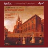 Avison/ The Brandenburg Consort - 12 Concert Grossi