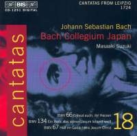 Bach Johann Sebastian - Cantatas Vol 18