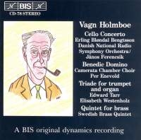Holmboe Vagn - Cello Conc Triade