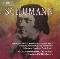 Schumann Robert - Carnaval /Kinderjahr /Sym 2