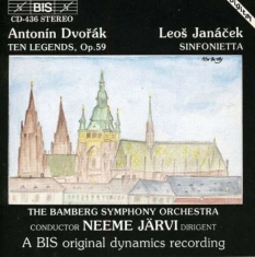 Dvorak Antonin - 10 Legends /Janacek Sinf