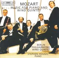 Mozart Wolfgang Amadeus - Music For Piano & Wind Quintet