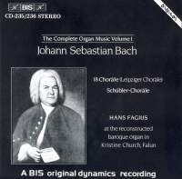 Bach Johann Sebastian - Organ Music Vol 1