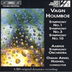 Holmboe Vagn - Symphony 1 3/Rustica 10