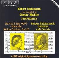 Schumann Robert - Symphony 3 & 4 Orcestra Mahler
