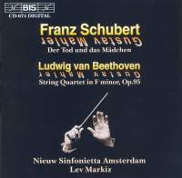 Beethoven/Schubert - String Quartets