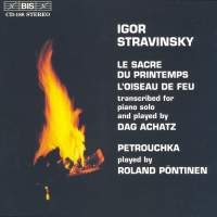 Stravinsky Igor - Works Arranged For Piano
