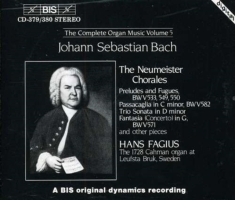 Bach Johann Sebastian - Organ Music Vol 5