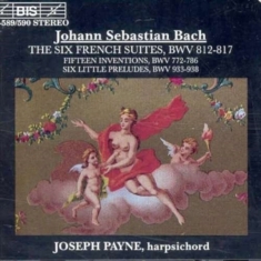 Bach Johann Sebastian - The 6 French Suites