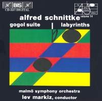 Schnittke Alfred - Gogol Suite / Labyrinths