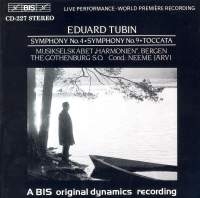 Tubin Eduard - Symphony 4 & 9 /Toccata
