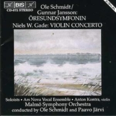 Schmidt Franz - Violin Conc /Schmidt Jansson