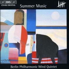 Barber Samuel - Summer Music         /Carter