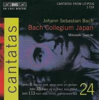 Bach Johann Sebastian - Cantatas Vol 24