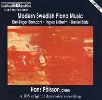 Various - Modern Swedish Piano Music