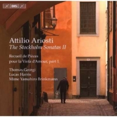 Ariosti: Georgi/ Harris/ Brinkmann - The Stockholm Sonatas Ii