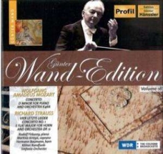 Mozart/Strauss R (Wand Edition Vol - Piano Concerto, Vier Letzte Lieder
