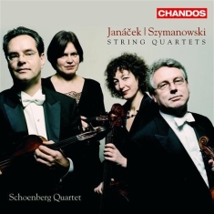 Janacek / Szymanowski: Schoenberg Q - String Quartets