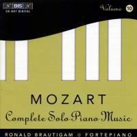 Mozart Wolfgang Amadeus - Complete Solo Piano Music Vol