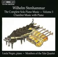 Stenhammar Wilhelm - Complete Solo Piano Music