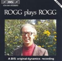 Rogg Lionel - Rogg Plays Rogg Organ Works