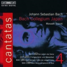 Bach Johann Sebastian - Cantatas Vol 4