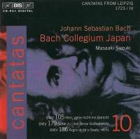 Bach Johann Sebastian - Cantatas Vol 10