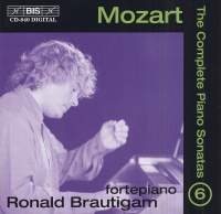 Mozart Wolfgang Amadeus - Complete Piano Sonatas Vol 6