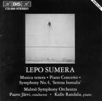 Sumera Lepo - Musica Tenera /Piano Concertos