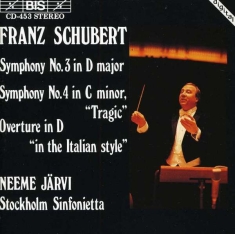Schubert Franz - Symphony 3 4 /Ov Italian Style