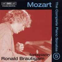 Mozart Wolfgang Amadeus - Complete Piano Sonatas Vol 5