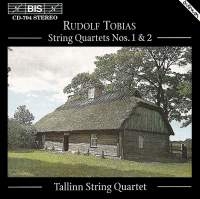 Tobias Rudolf - String Quartet 1/2