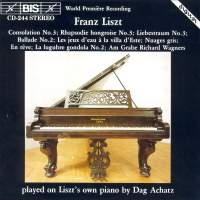 Liszt Franz - Piano Rec