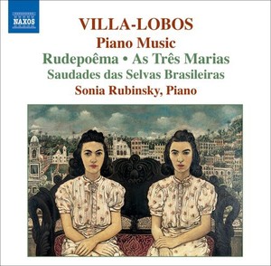 Villa-Lobos - Piano Music Volume 6