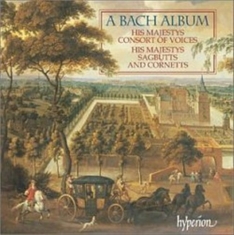 Bach Johann Sebastian - A Bach Album