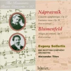 Napravnik/Blumenfeld - Piano Concertos