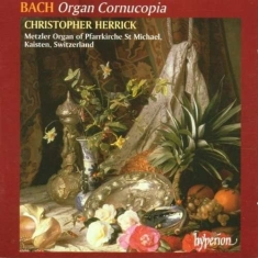 Bach Johann Sebastian - Organ Cornucopia