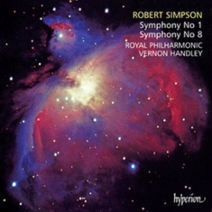 Simpson Robert - Symphony 1 & 8