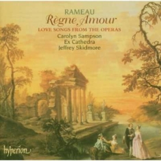 Rameau Jean-Philippe - Regne Amour