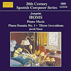 Homs Joaquin - Piano Music Vol 2