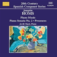 Homs Joaquin - Piano Music Vol 3