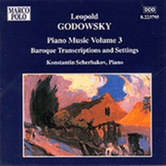 Godowsky Leopold - Piano Music Vol 3