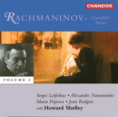Rachmaninov - Songs Vol 2
