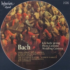 Bach Johann Sebastian - Wedding Cantata /Hunt Cantata