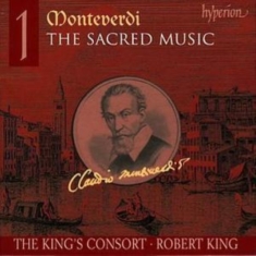 Monteverdi Claudio - The Sacred Music 1